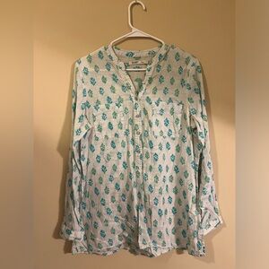 Old Navy Linen Beach Top